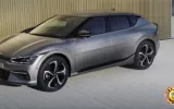 2023 Kia EV6 electric car