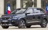 The history of French presidential cars begins with the Peugeot 604 and ends with the Peugeot 5008