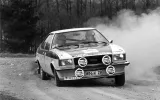 Opel Classics at the Olympia Rally '72 Revival rally
