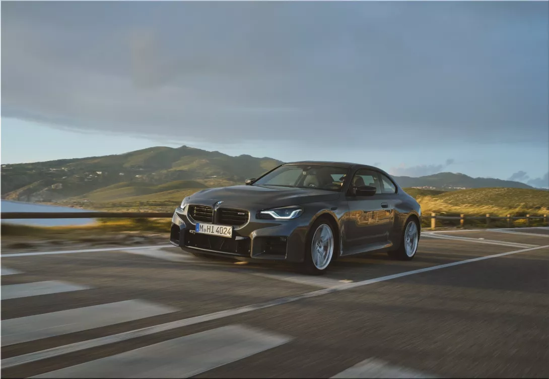 2025 BMW M2