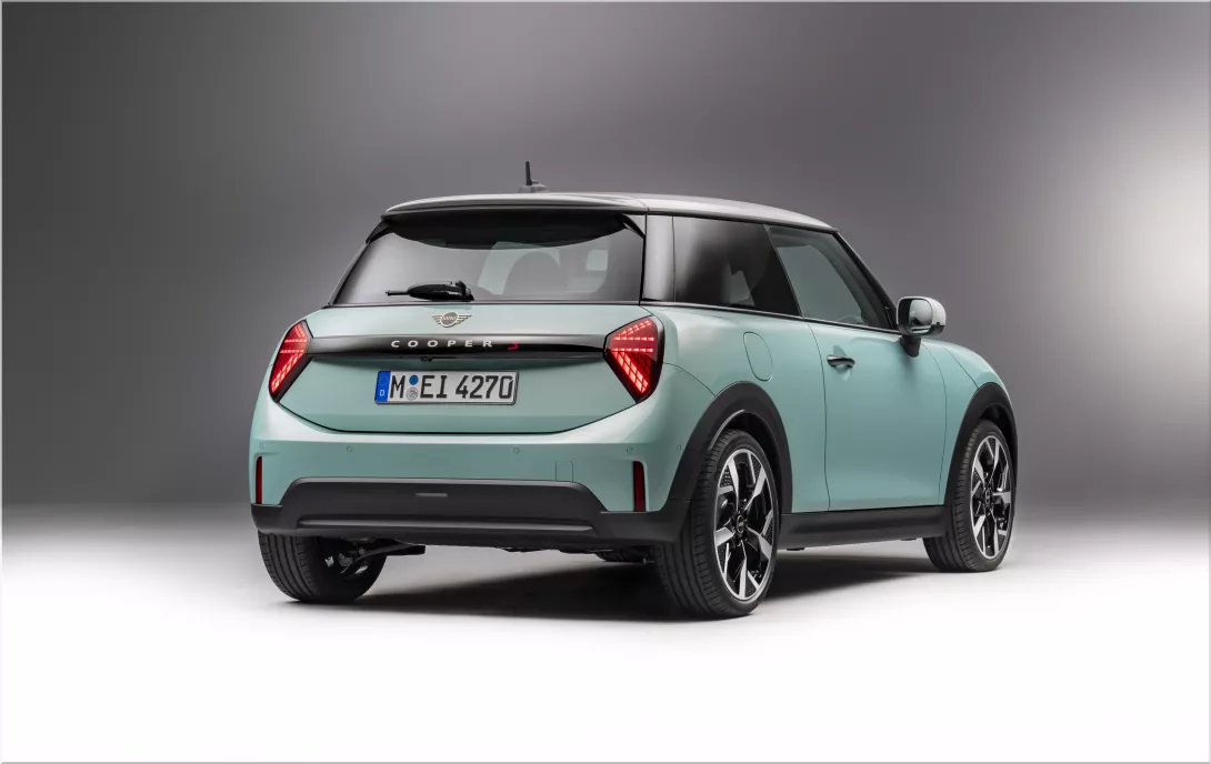 The New MINI Cooper and Cooper S: The Last Gasoline-Powered Models from the Iconic Brand
