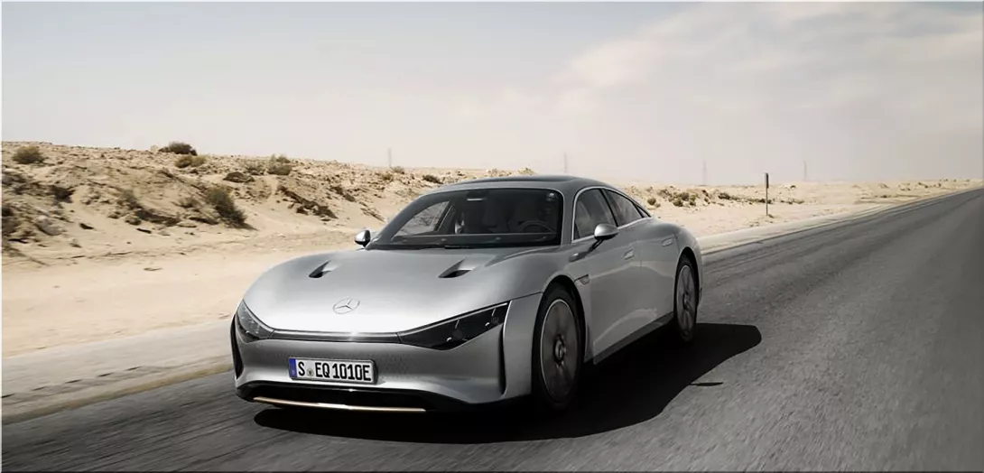 Breakthrough in Electric Cars: Mercedes VISION EQXX Stuns with Ultra-Low Energy Use