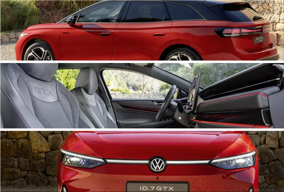 Spacious and Sporty: Why the Volkswagen ID.7 GTX Tourer is the Ultimate Electric Wagon