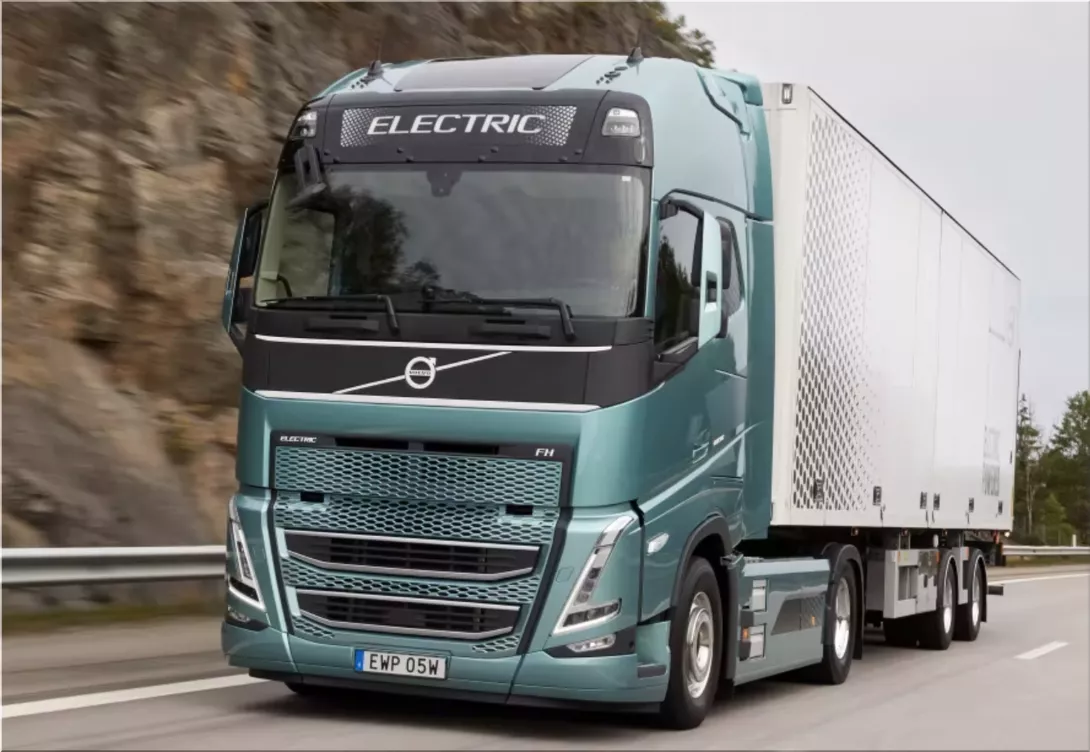 Volvo Trucks goes electric in Europe with a new production line in Ghent